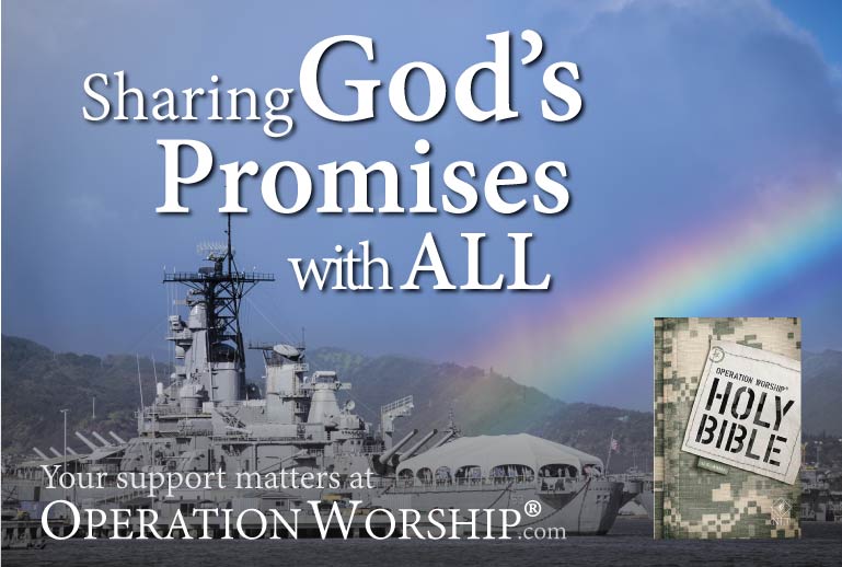 Partner with us to share God’s Promises!