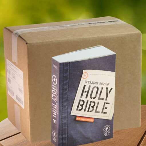 Donate a Case Pack of 32 Coast Guard Bibles!