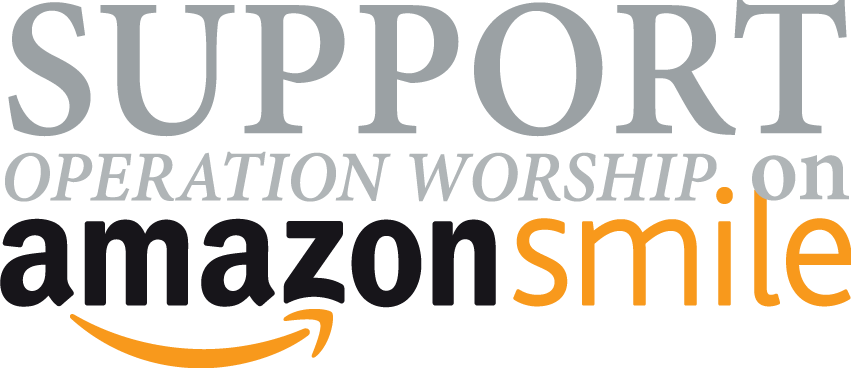 Operation Worship is on Amazon Smile