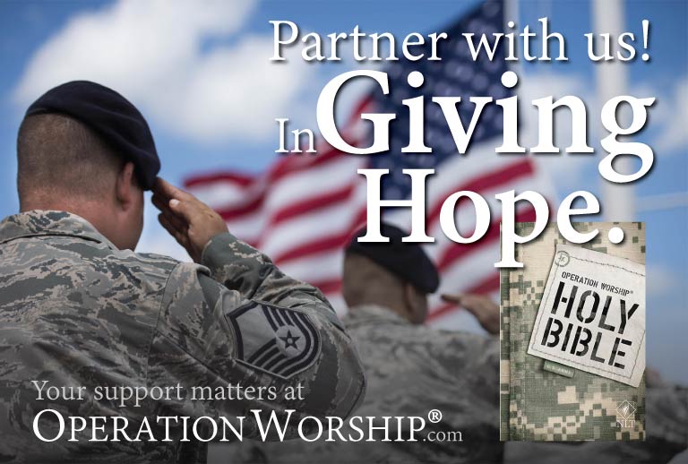 Partner with us in giving hope!